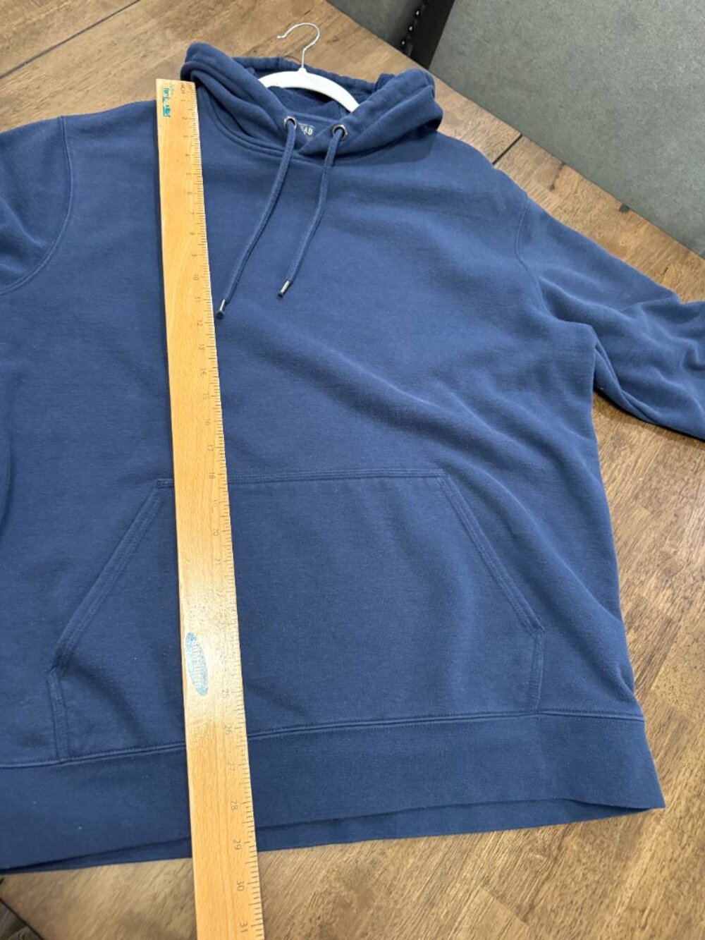 Red Head Brand Co. Red Head Brand Co. Men's Navy Blue Pullover Hoodie Sweatshirt - Picture 4 of 6